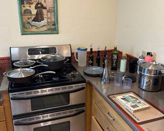 Pots and pans