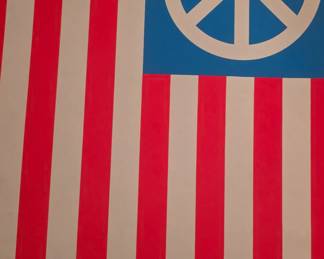 1970s serigraph. Head shop poster. There is a nice collection of these. Printed by GASP.