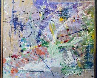 Judith Turner Kunda acrylic on canvas.