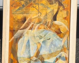 Charles Leudtke collage.