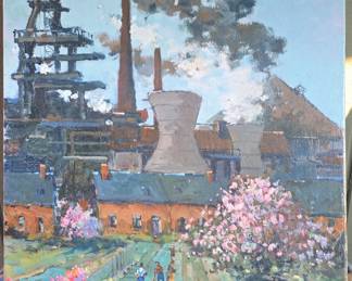 French oil painting