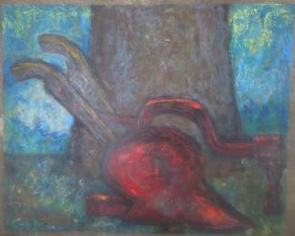 Byron Randall 24 x 30 oil on Masonite