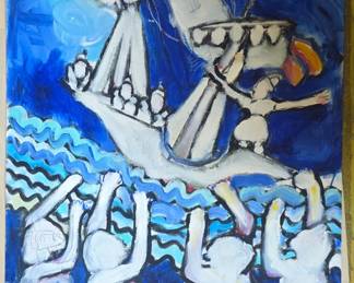 Latin modernist painting