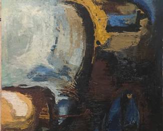 Jerry Opper large 1947 non objective oul.