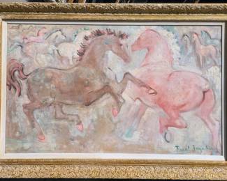 Pearl Faye Paul oil.