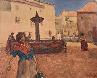 Henry Richter watercolor.