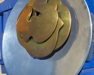 George Baker kinetic sculpture 1974.