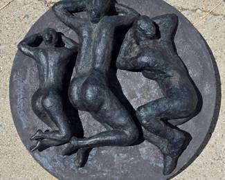 William Iaculla sculpture.