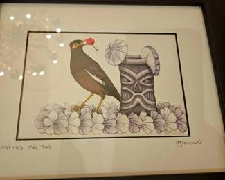 Tiki signed