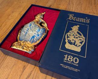 Beam cherub decanter