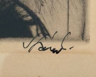 Signature Endre Szasz