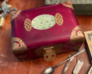 Jade insert in box