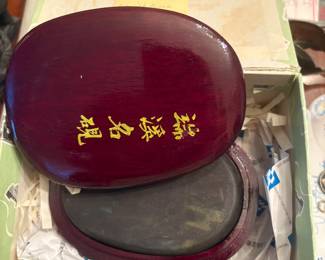 Oriental Ink Stone