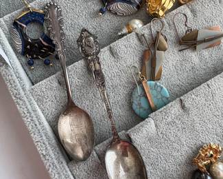 Sterling spoons