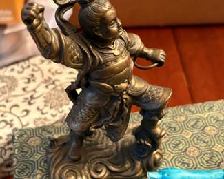 Bronze figure 