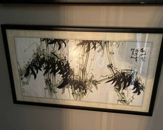 Chinese block print