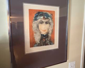 Endre Szasz “Portrait of a Woman “