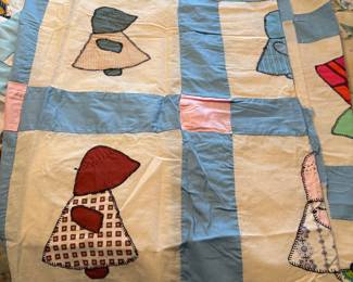 Dutch Girl Quilt top