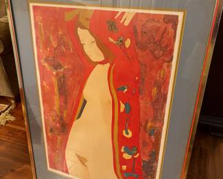 Nude by Alain Bonnefoit 
