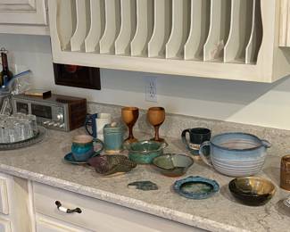 Art pottery