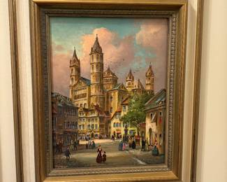Pfitzer Original on Board COA & appraisal 