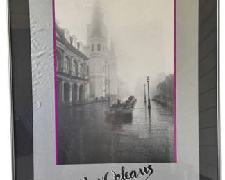 Framed New Orleans Print