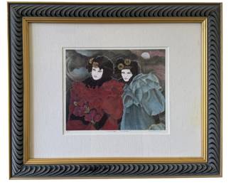 Moonlight Carnival Artists Proof by Christine Garner