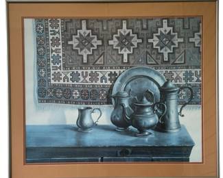 Framed Pauline Eble Campanelli Print