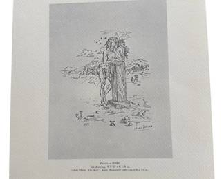 Unframed Salvador Dali Print Pastiche