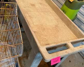 Rolling Work Cart $ 40.00