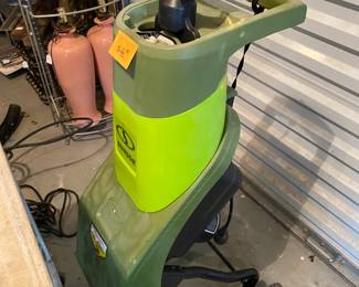 SunJoe Wood Chipper $ 48.00