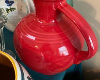 Fiestaware Pitcher $ 46.00