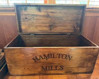 HAMILTON MILLS 