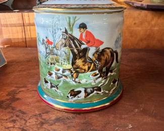 LIMOGES PORCELAIN JAR