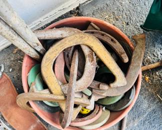 HORSE SHOES
