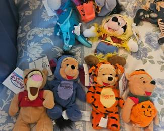 And more Disney Halloween characters $6.00 New yet vintage
The Disney store closed a while back