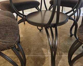 Close up of under the table