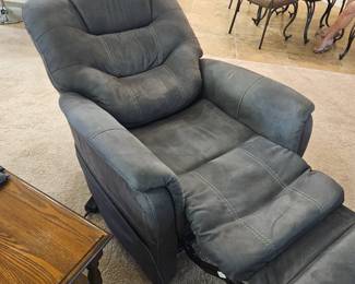 And reclined