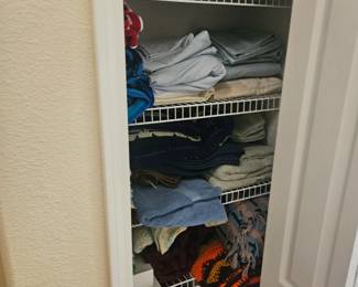 Linens and towels