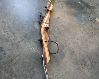 Very good quality Mohican recurve bow.