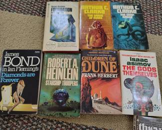 Frank Hebert , Isaac Asimov , Ian Fleming