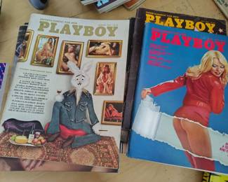Vintage playboys.