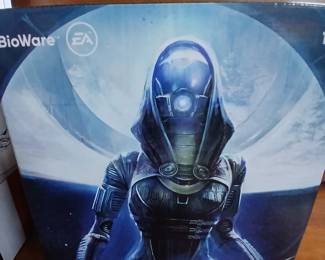 Ass effect game statues all limited editions.