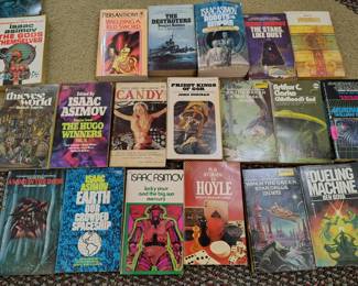 Sci Fi books