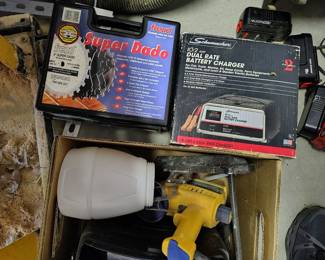 super dado and paint sprayer