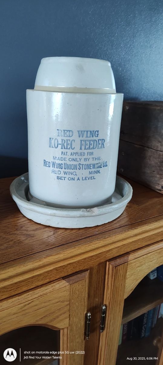 chicken waterer