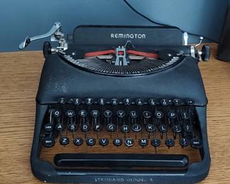 remington typewriter