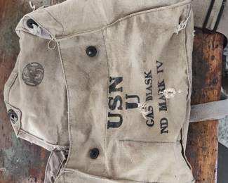 gas mask bag