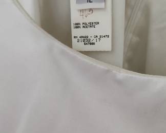 wedding dress size