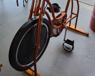 exercise bike